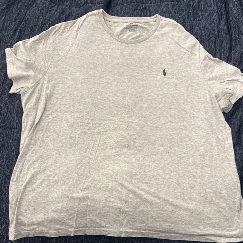 Polo by Ralph Lauren Gray Short Sleeve Tee